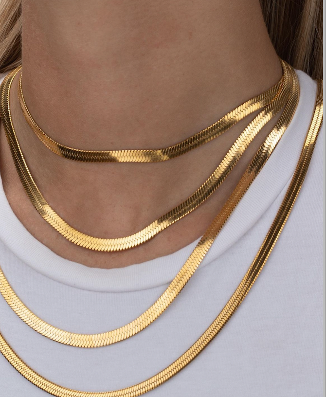 COLLAR NUNU GOLD