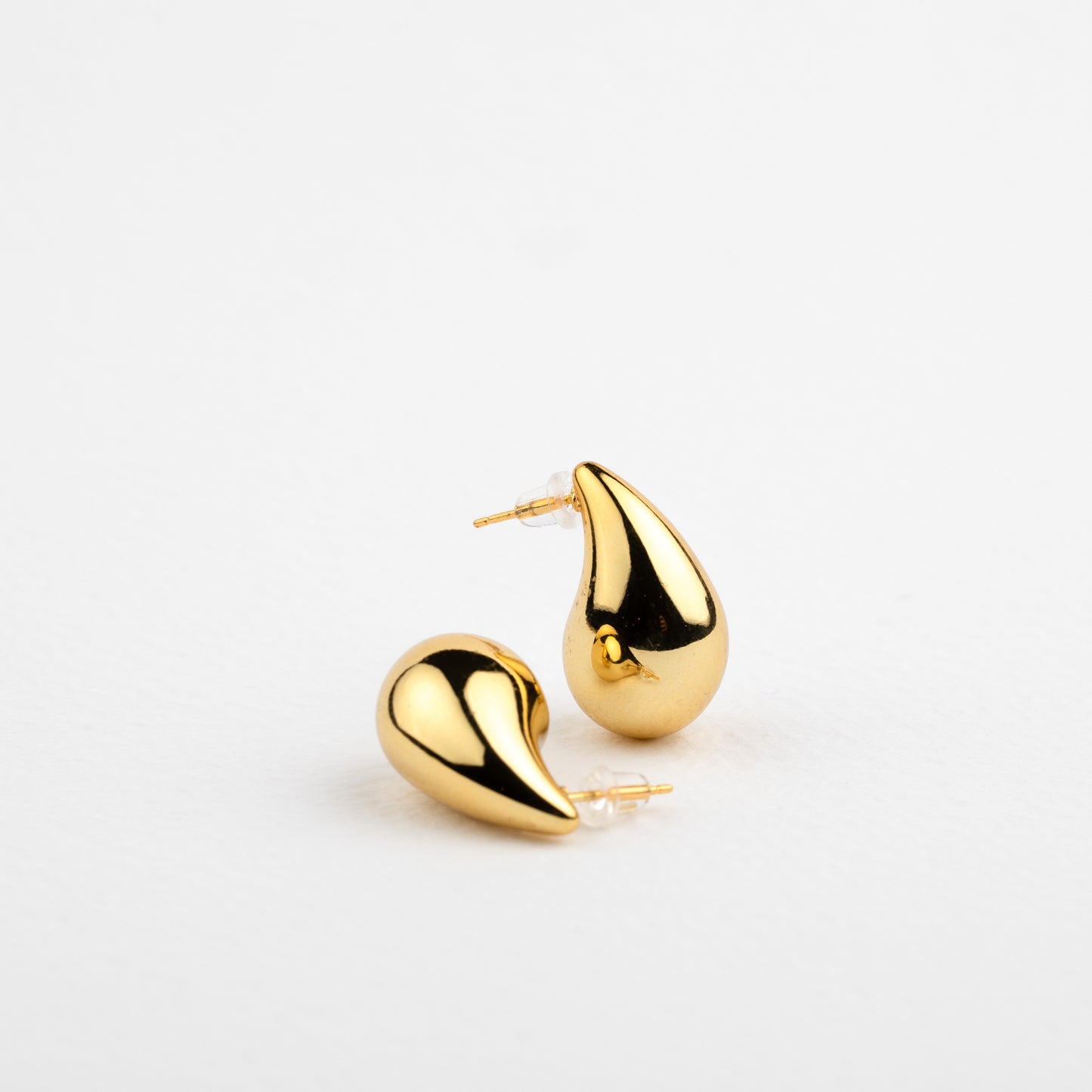 PENDIENTES GOTA GOLD