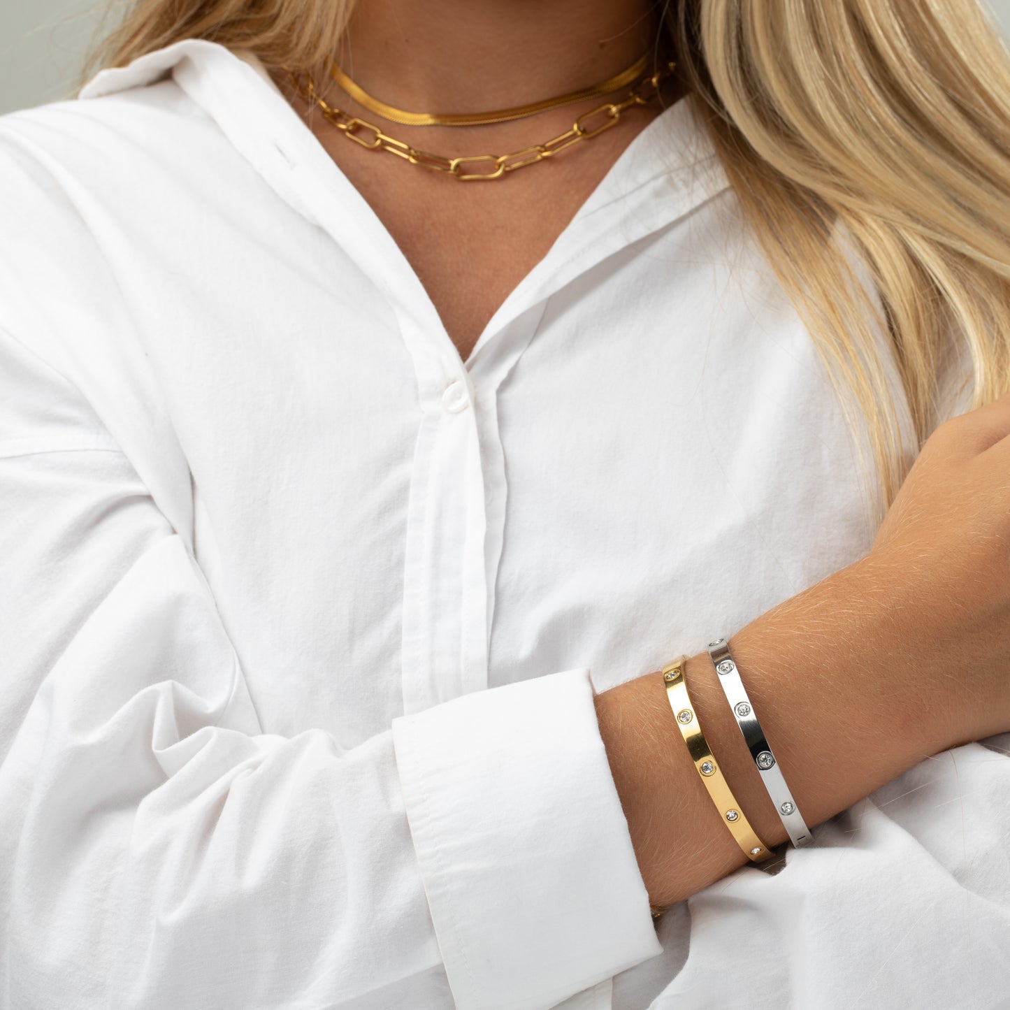 PULSERA OLIMPYA GOLD