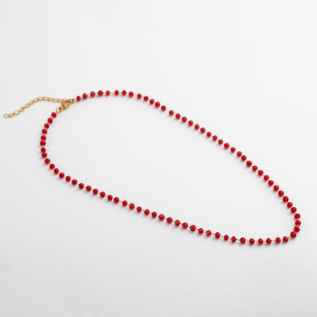 COLLAR RED JASMINE