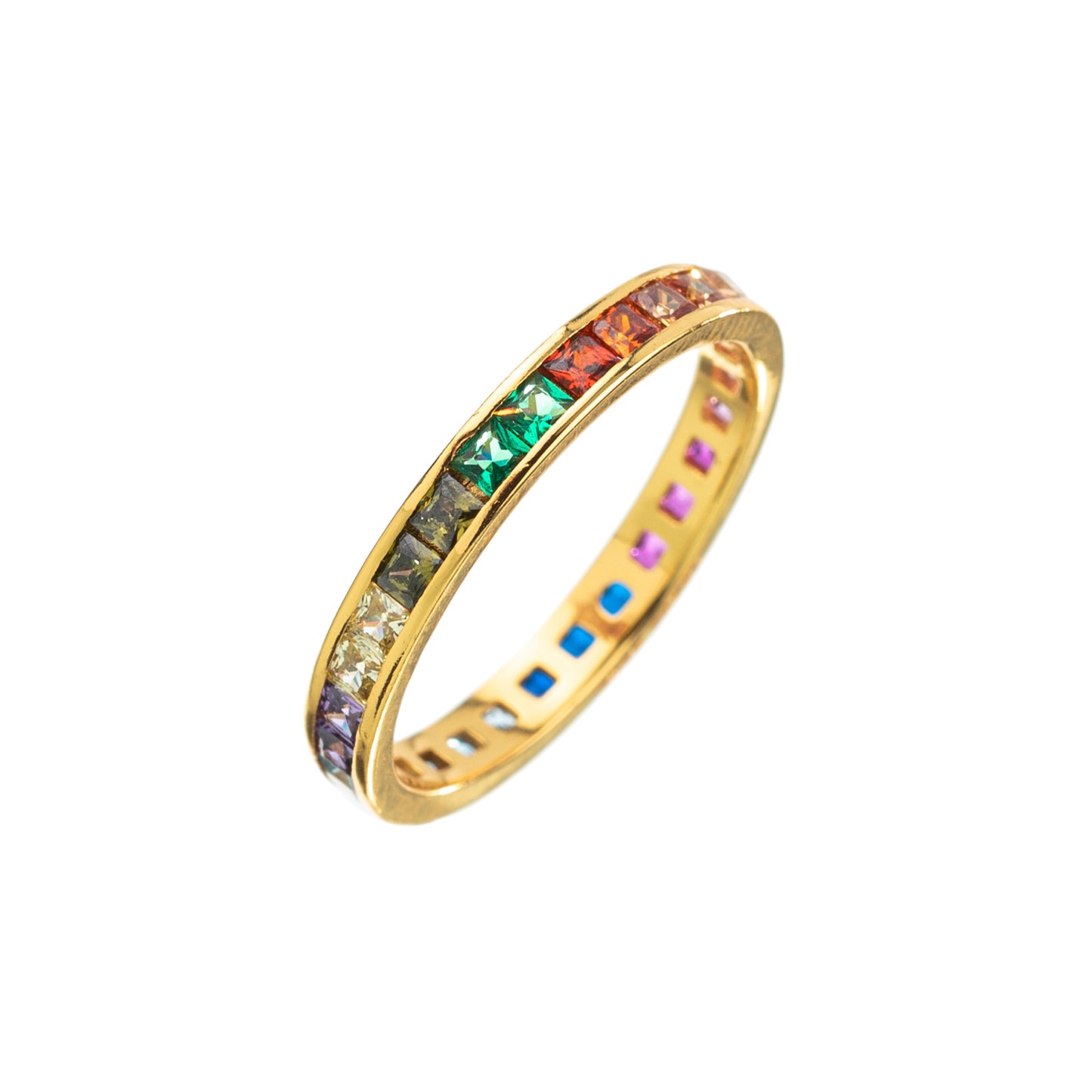 ANILLO IRIS GOLD