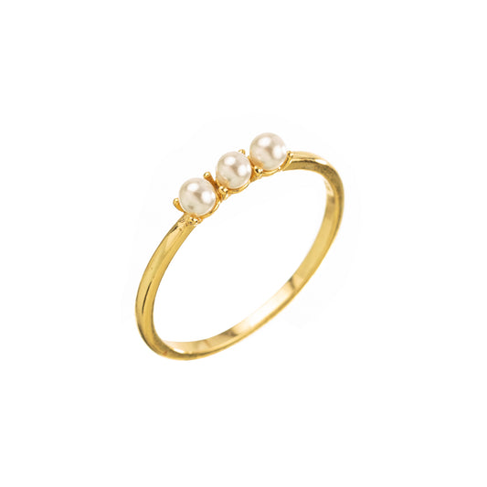 ANILLO CELINE GOLD