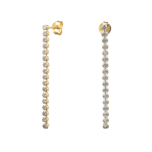 PENDIENTES AMANDINE GOLD