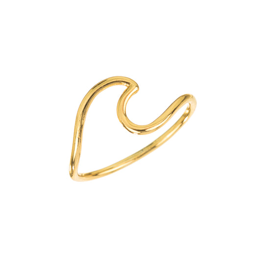 ANILLO WAVE GOLD