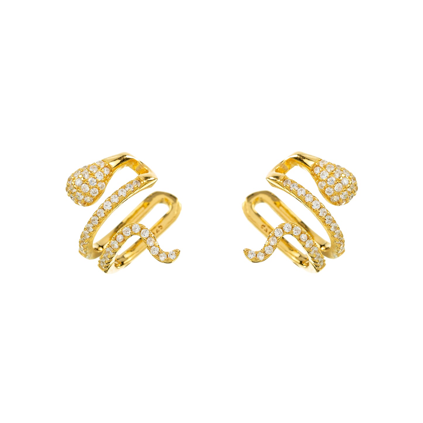 EAR CUFF BASHE GOLD