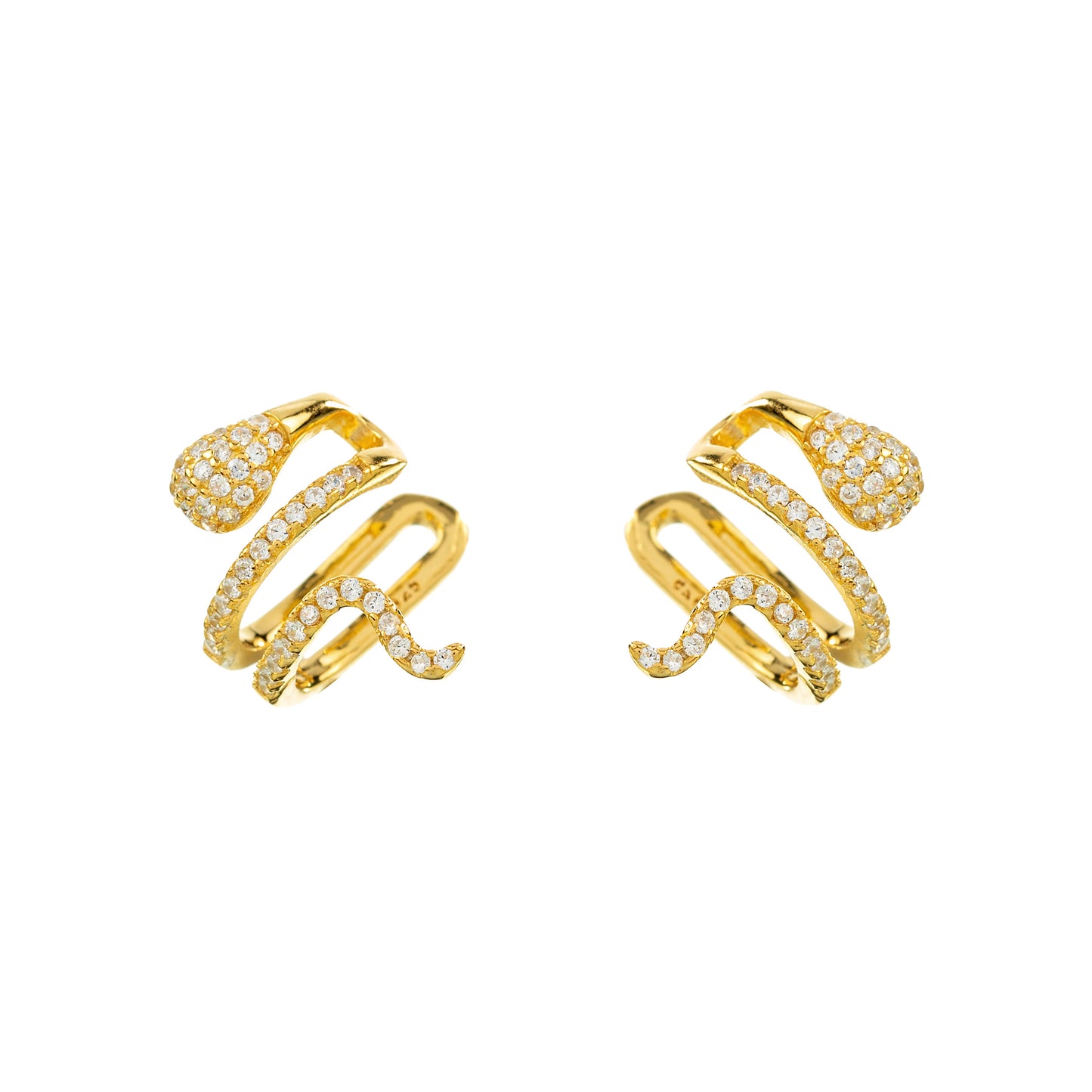 EAR CUFF BASHE GOLD