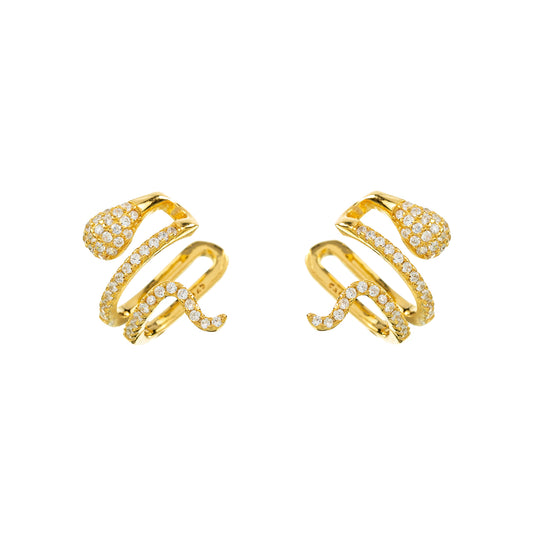 EAR CUFF BASHE GOLD