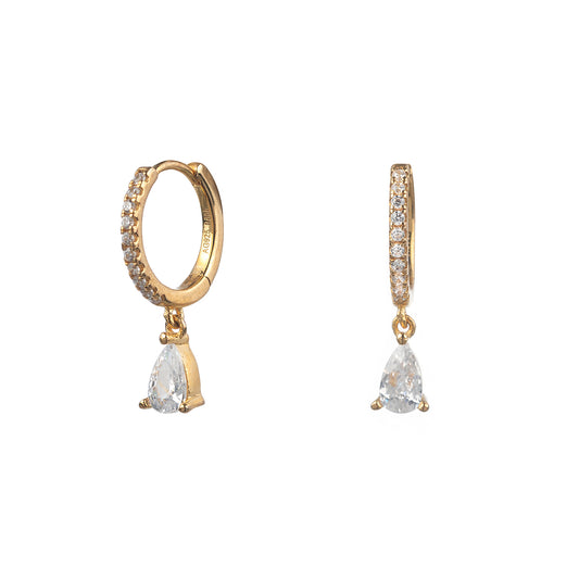 PENDIENTES CANNES GOLD