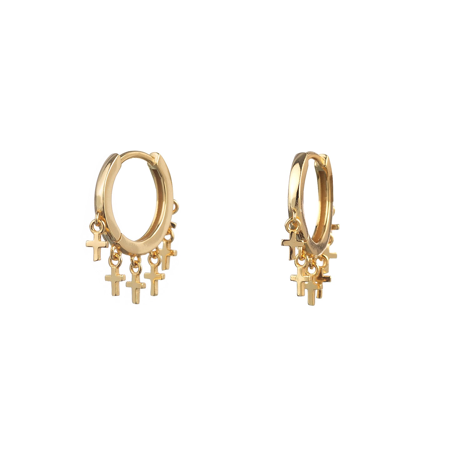 PENDIENTES LYON GOLD