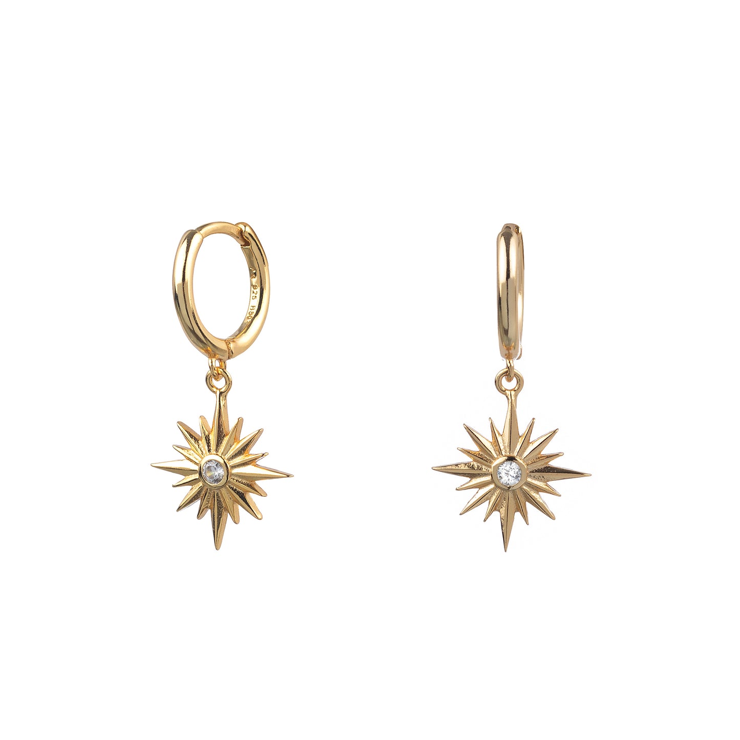 PENDIENTES STELLA GOLD