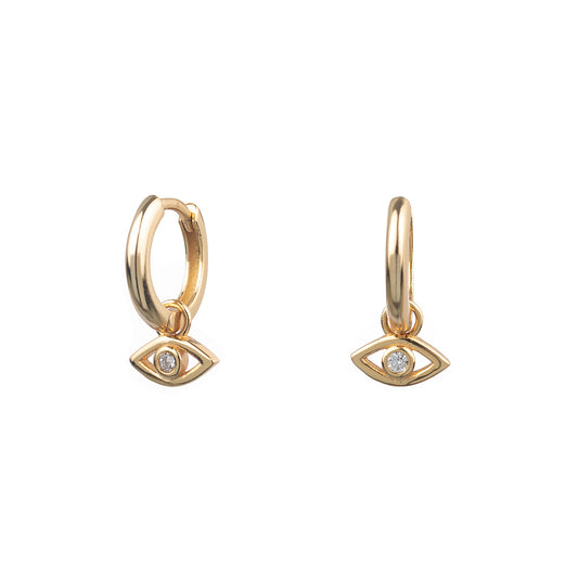 PENDIENTES HURUS GOLD