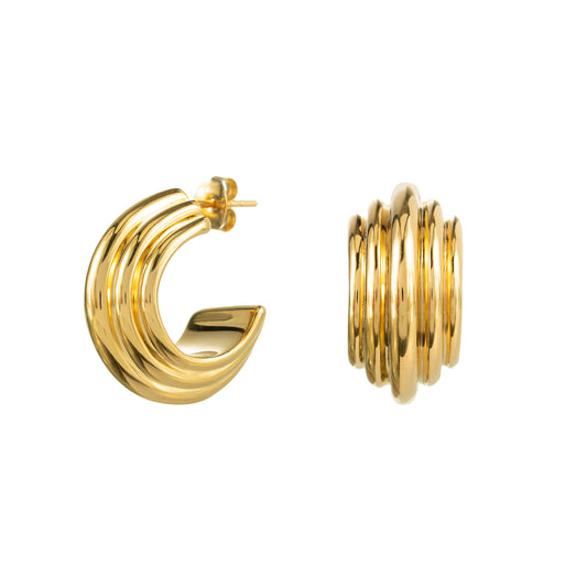 PENDIENTES GRETA GOLD