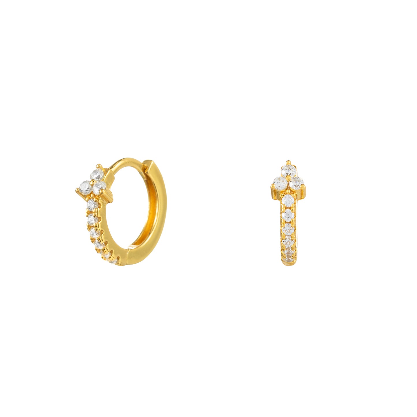 PENDIENTES PETRA GOLD