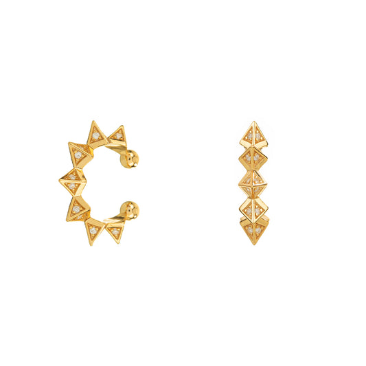 EAR CUFF SAVANNAH GOLD