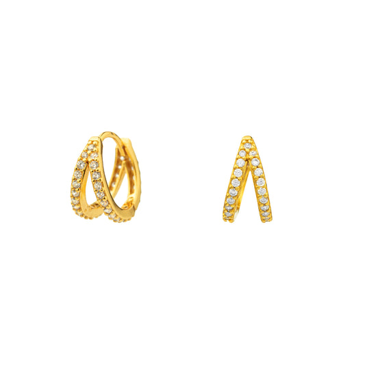 PENDIENTES VERONA GOLD