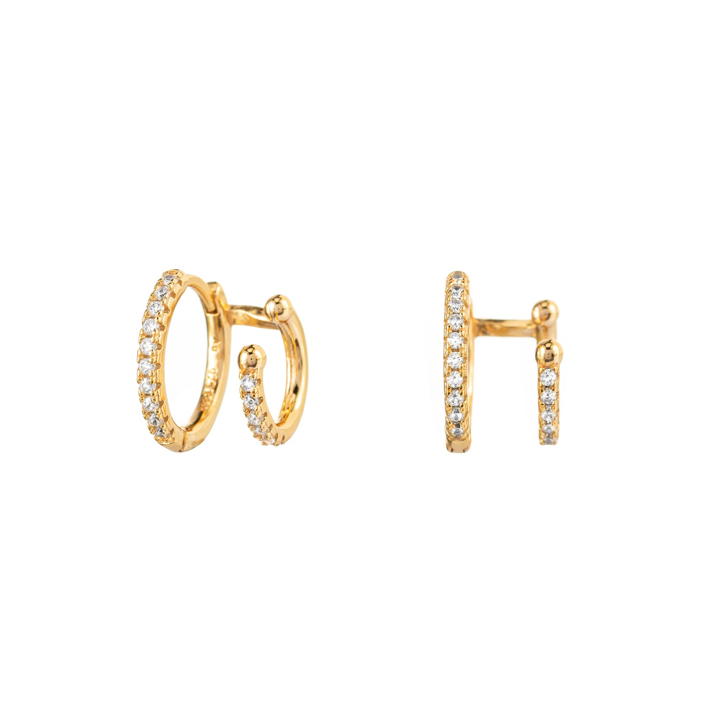 EAR CUFF CHIARA GOLD