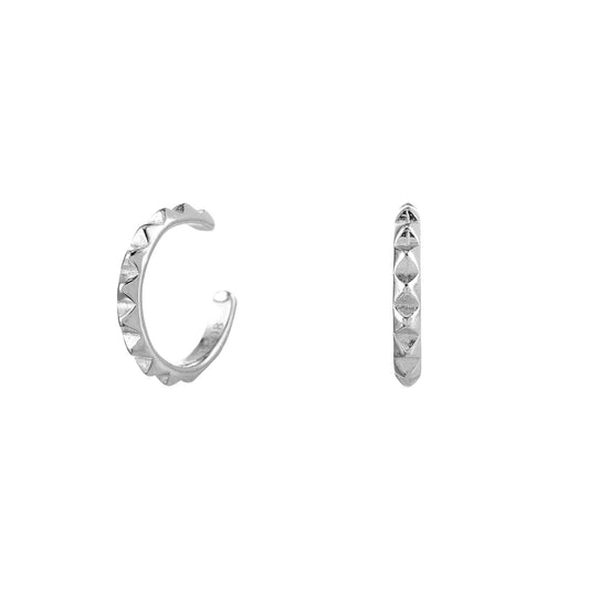 EAR CUFF NEWPORT SILVER