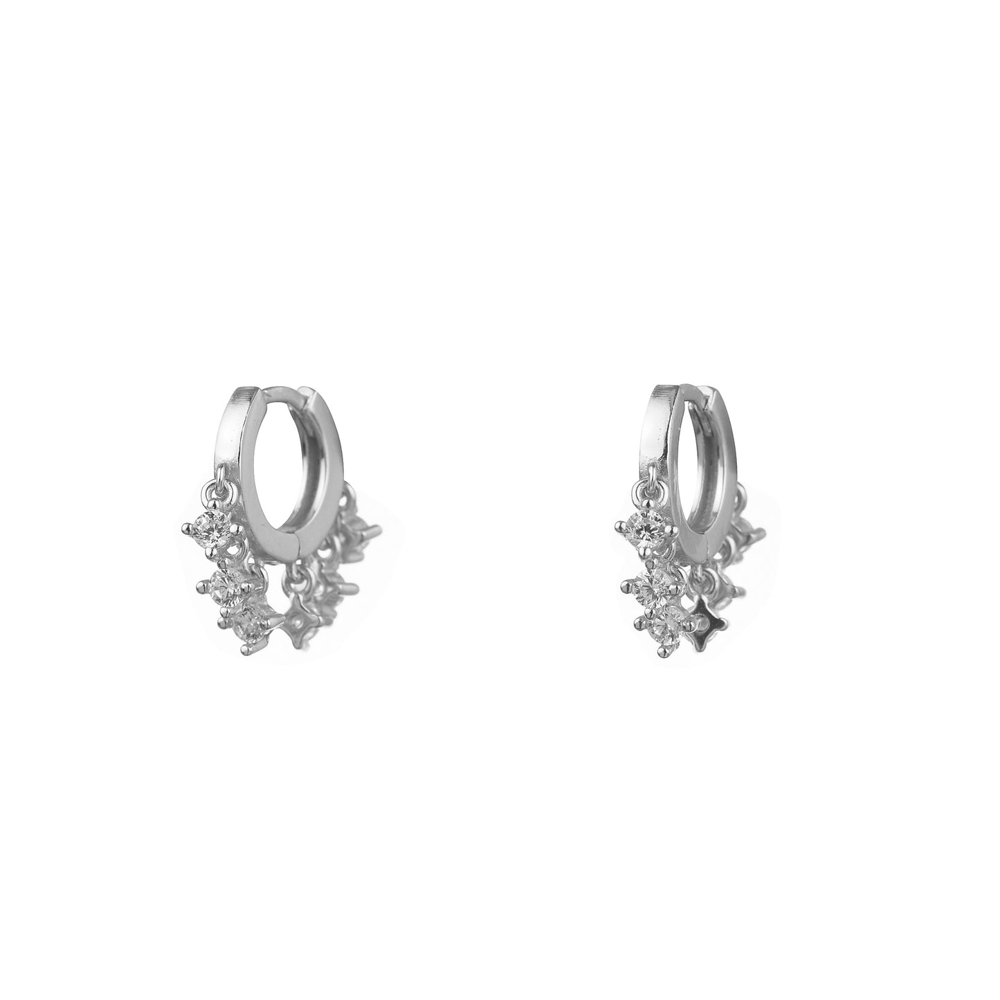 PENDIENTES SIGRID SILVER