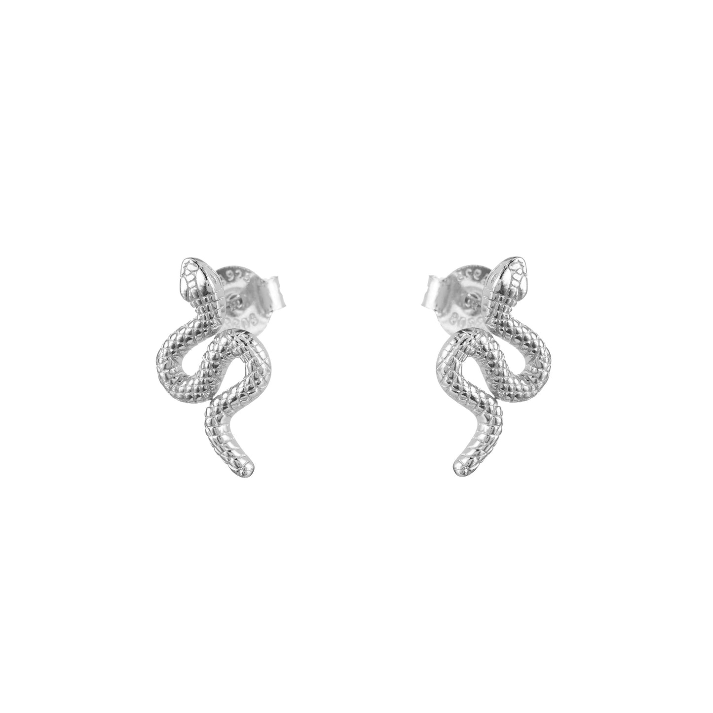 PENDIENTES MINI SNAKE SILVER