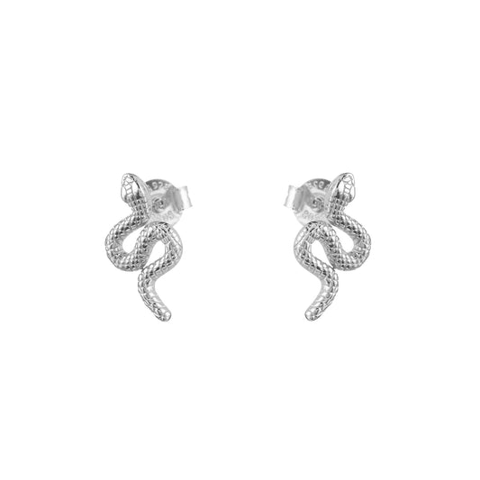 PENDIENTES MINI SNAKE SILVER