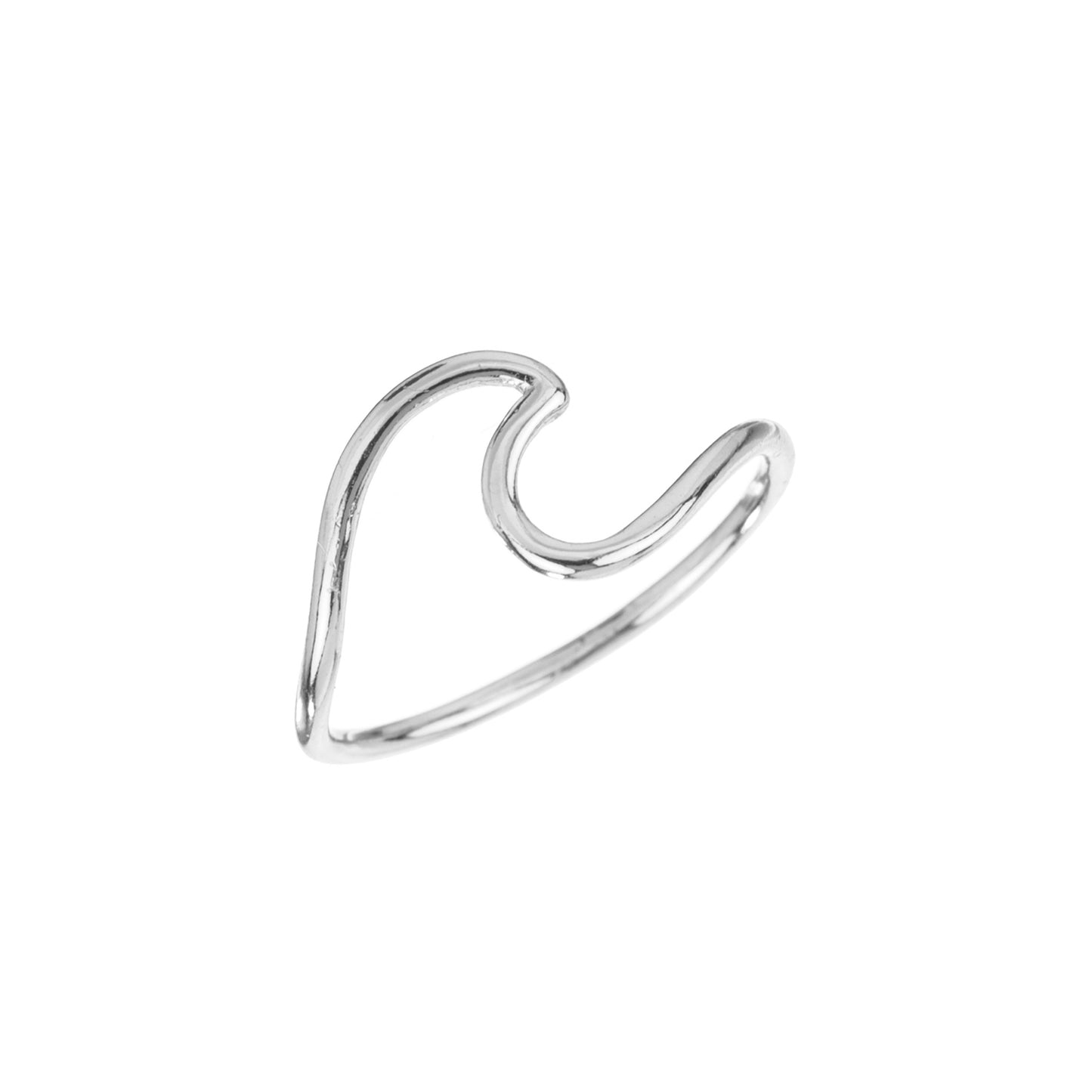 ANILLO WAVE SILVER