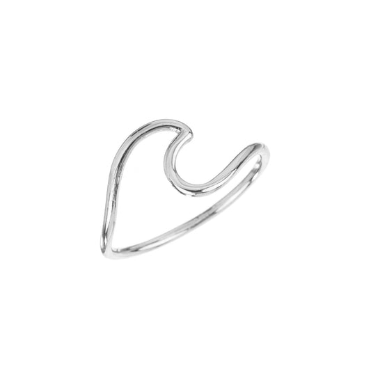 ANILLO WAVE SILVER