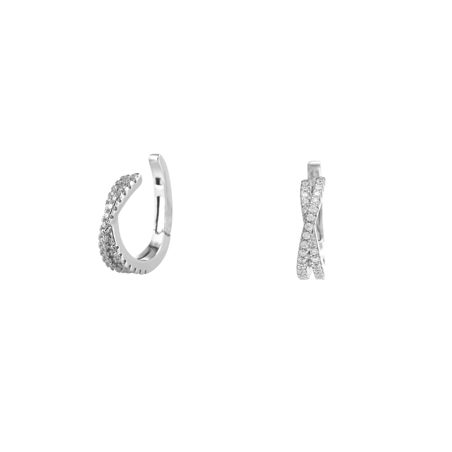 EAR CUFF OPHILIA SILVER