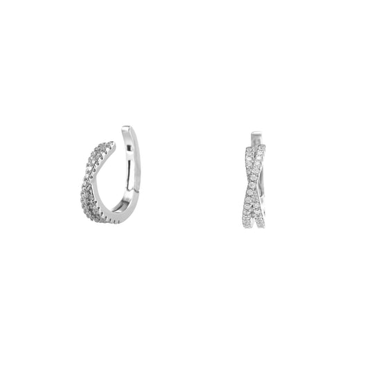 EAR CUFF OPHILIA SILVER