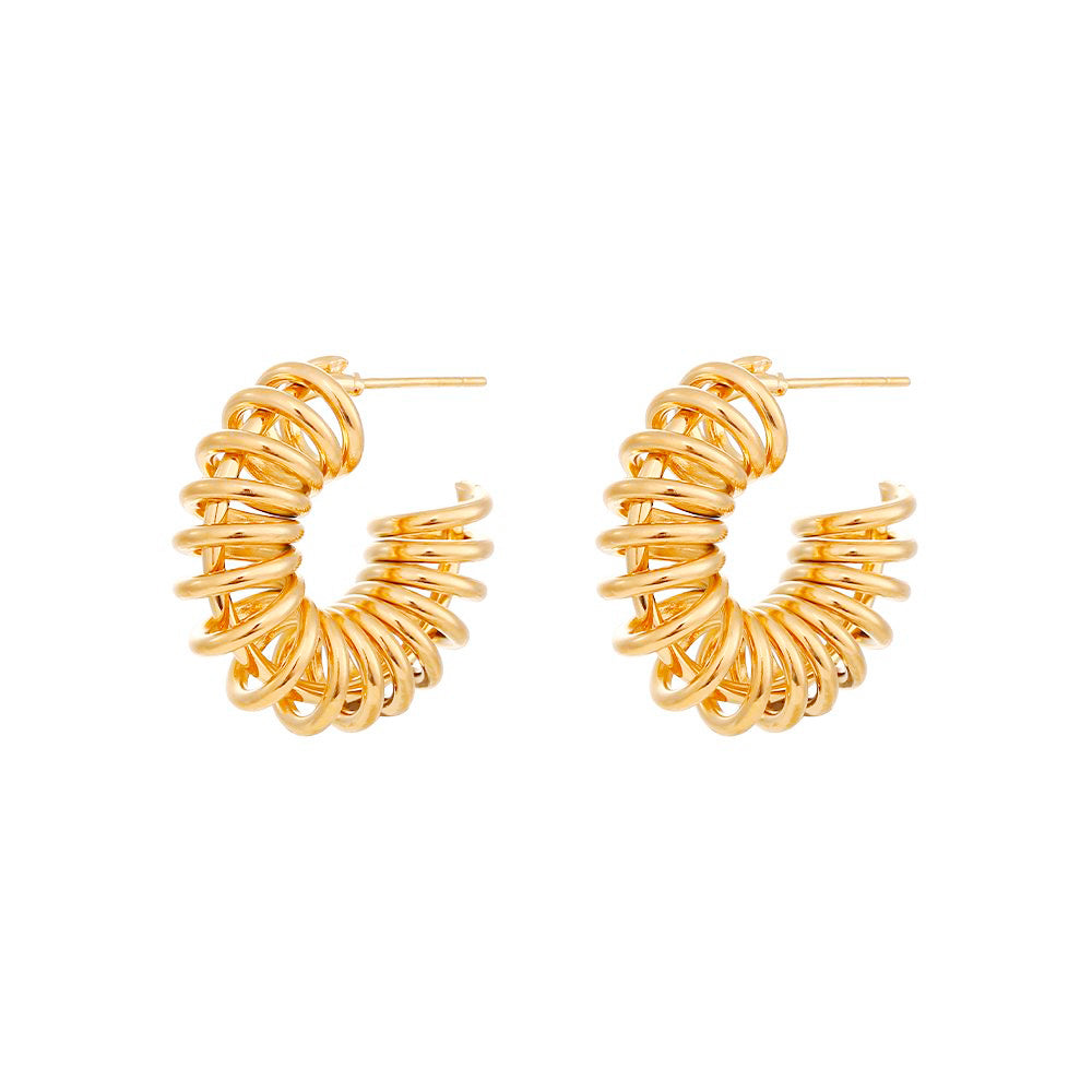 PENDIENTES AMANDA GOLD