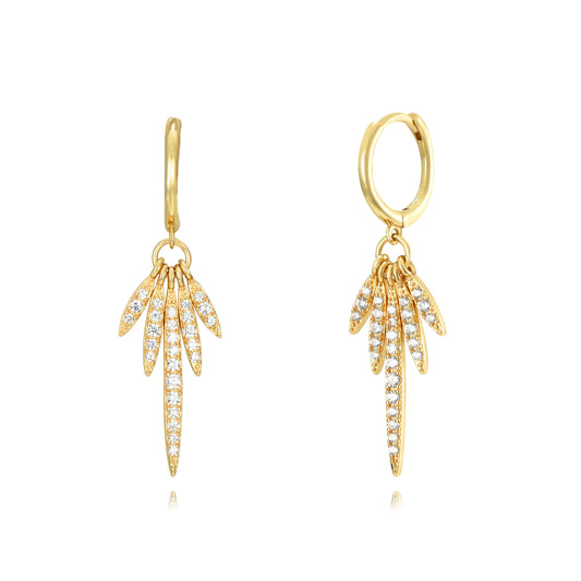 PENDIENTES BLAIR GOLD