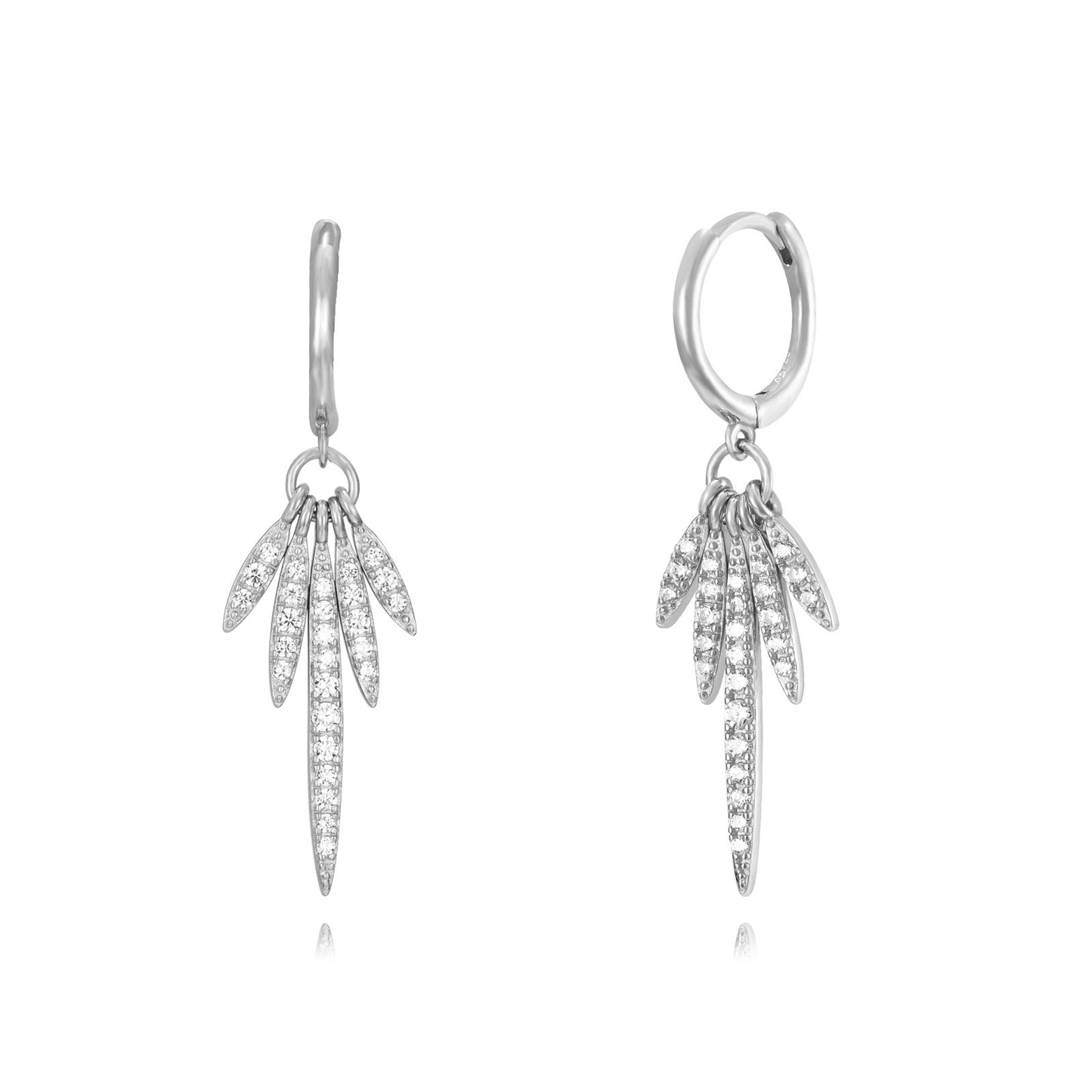 PENDIENTES BLAIR SILVER