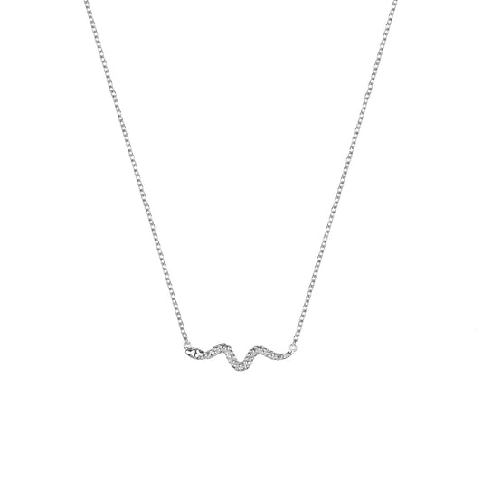 COLLAR BOA SILVER