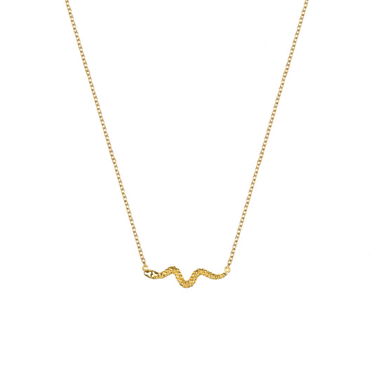 COLLAR BOA GOLD