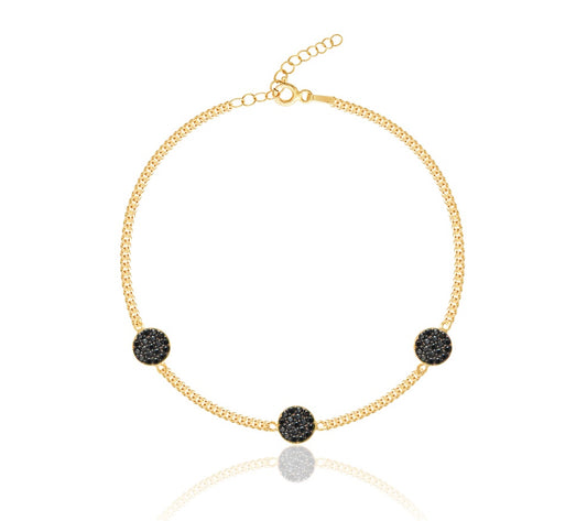 PULSERA BLANCA GOLD