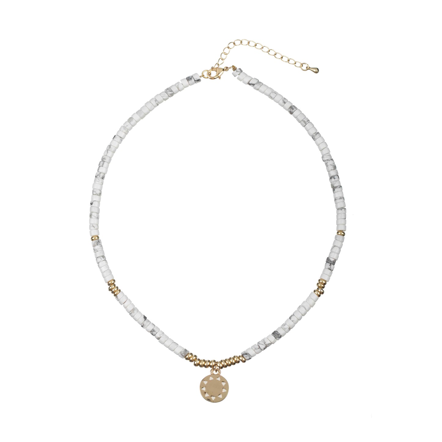 COLLAR  WHITE NIXIE
