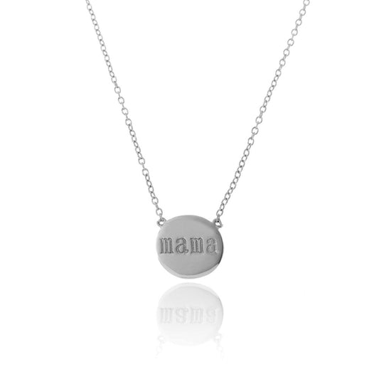 COLLAR MAMA SILVER