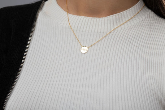 COLLAR MAMA GOLD