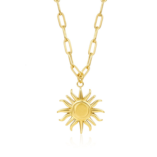 COLLAR SUNCE GOLD