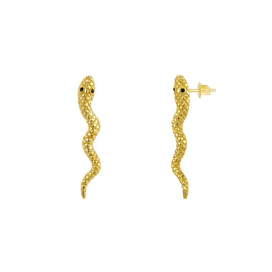 PENDIENTES ECHIS GOLD