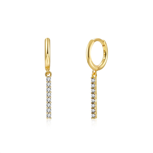 PENDIENTES ELLE GOLD