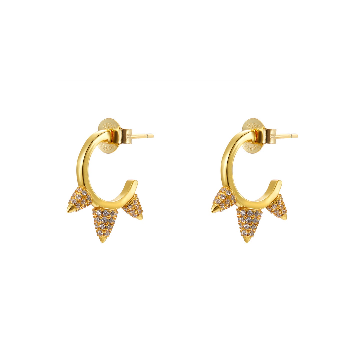 PENDIENTES GAIA GOLD