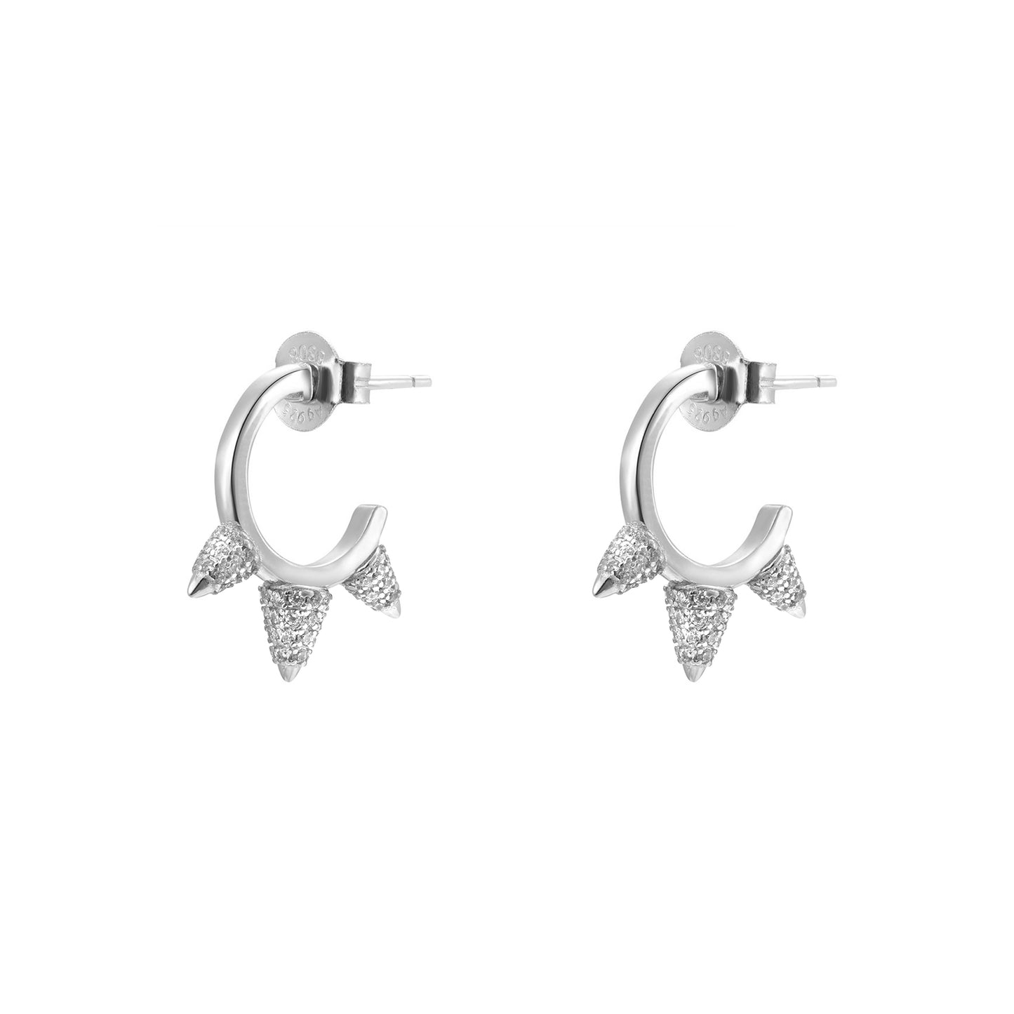 PENDIENTES GAIA SILVER