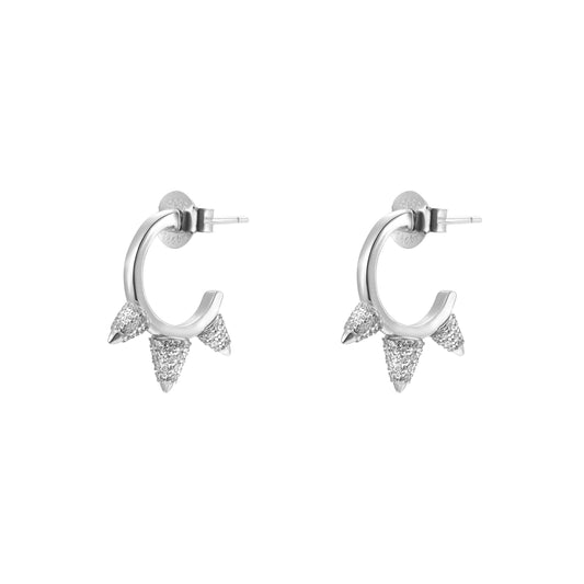 PENDIENTES GAIA SILVER