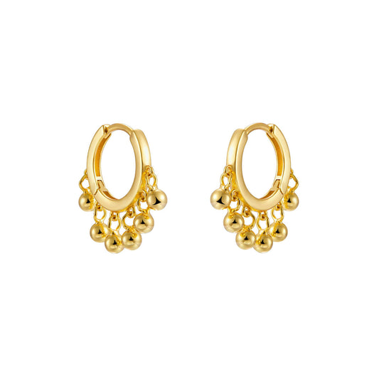 PENDIENTES KAIA GOLD