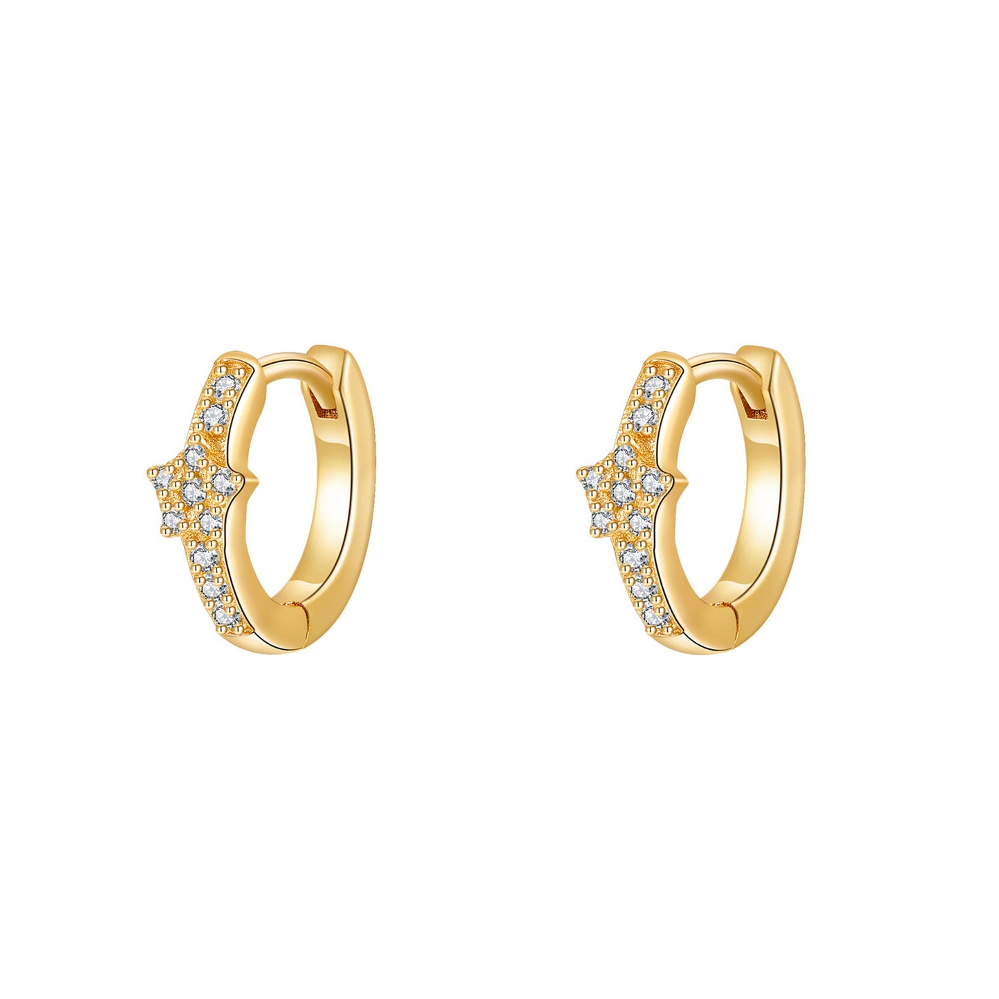PENDIENTES LIS GOLD