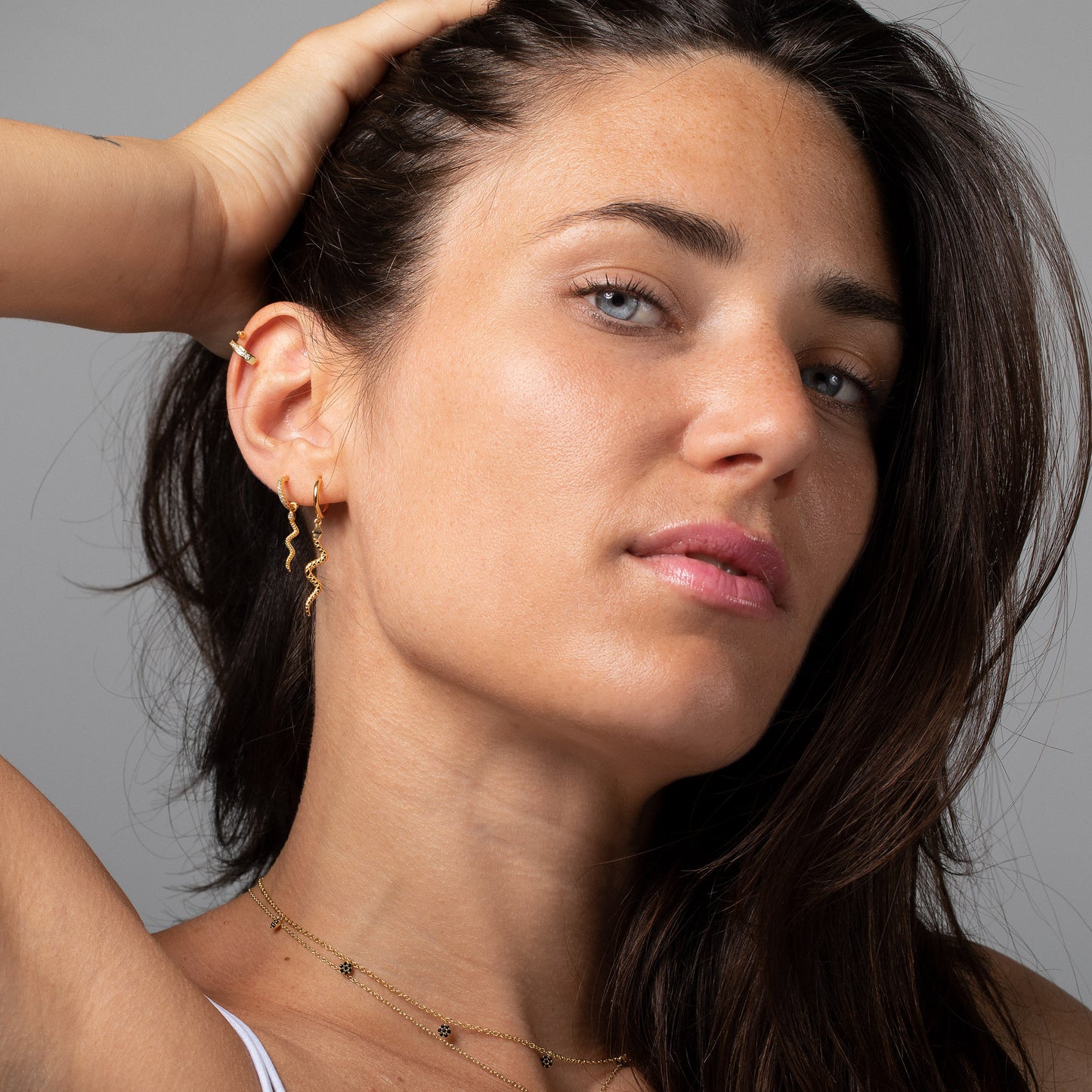 PENDIENTES RINKHALS GOLD