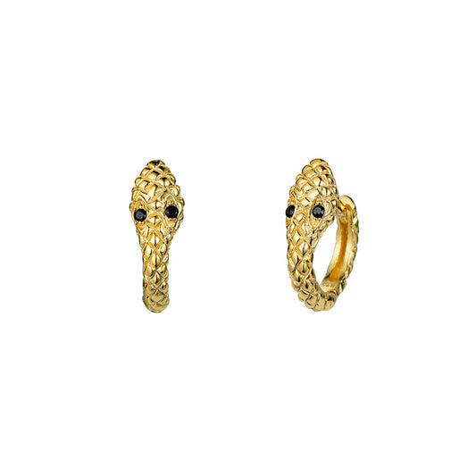 PENDIENTES MINI PHYTON GOLD