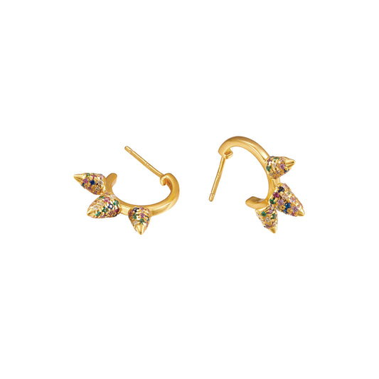 PENDIENTES MULTI GAIA GOLD