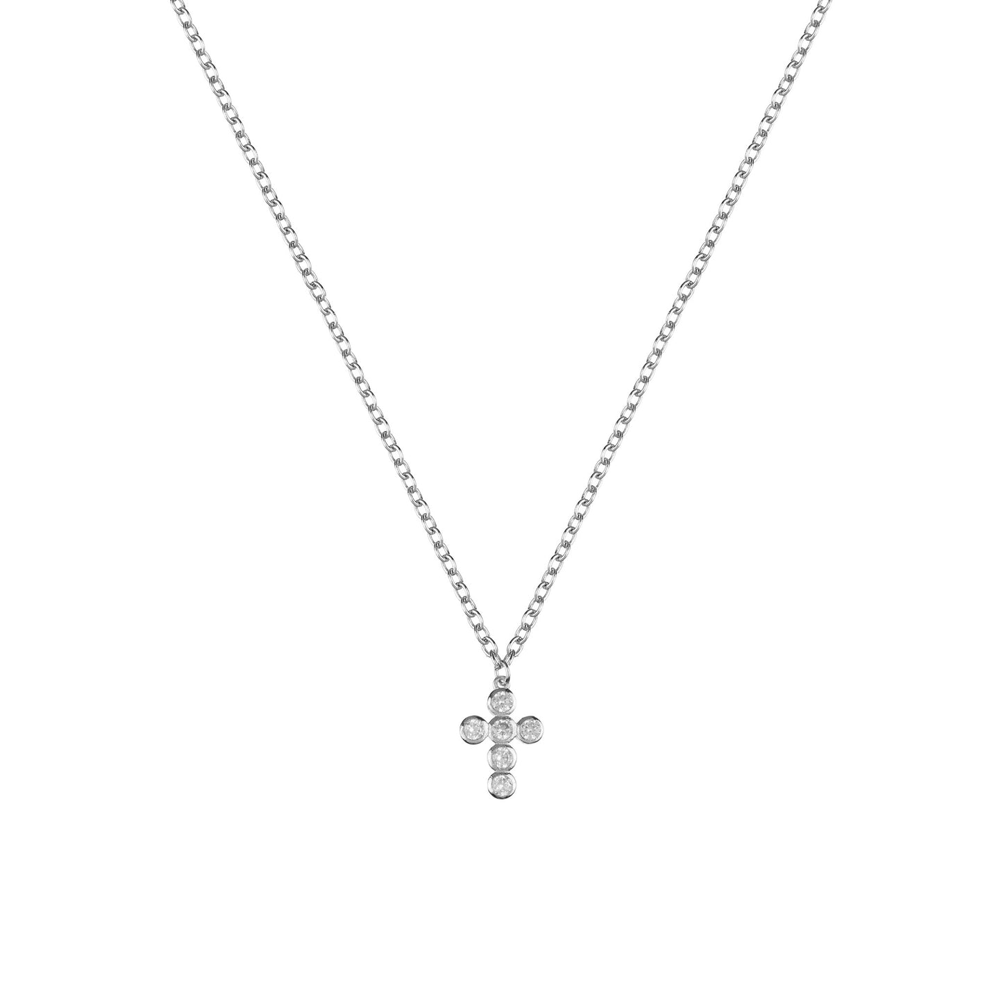 COLLAR ODETTE SILVER