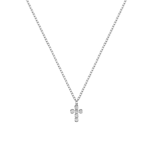 COLLAR ODETTE SILVER